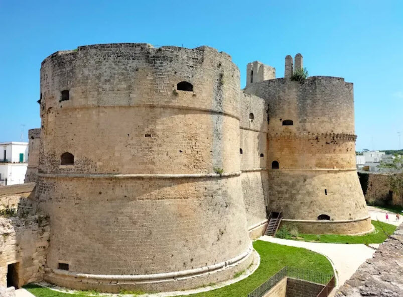 Aragonese Castle of Otranto, Italy